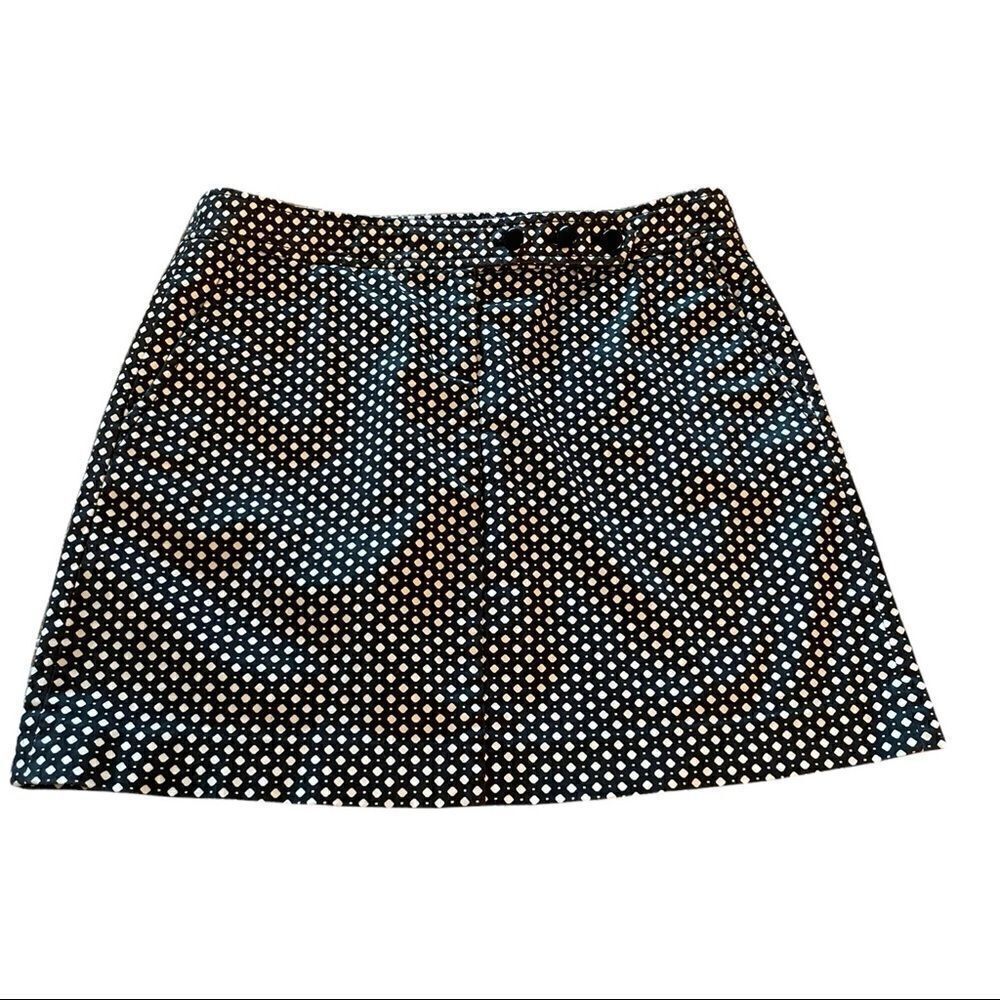 J Crew Stretch Womens Mini Skirt SZ 2